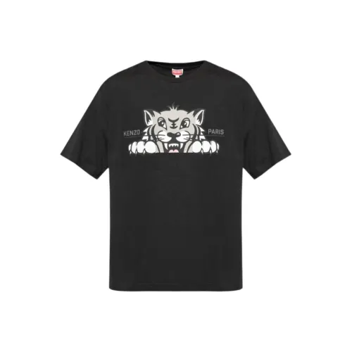 KENZO Мужские черные T-рубашки