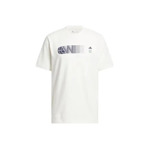Adidas Белая Мужская Футболка