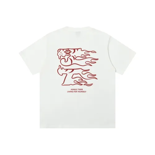 JUNGLE TIGER Унисекс Футболка