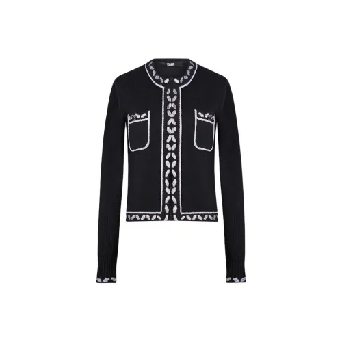 KARL LAGERFELD / Karl Lagerfeld Jeans Черный Женские Свитеры