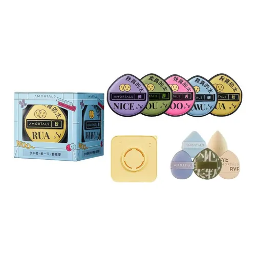 AMORTALS Черный Розовый Набор Мягкий Не Какай