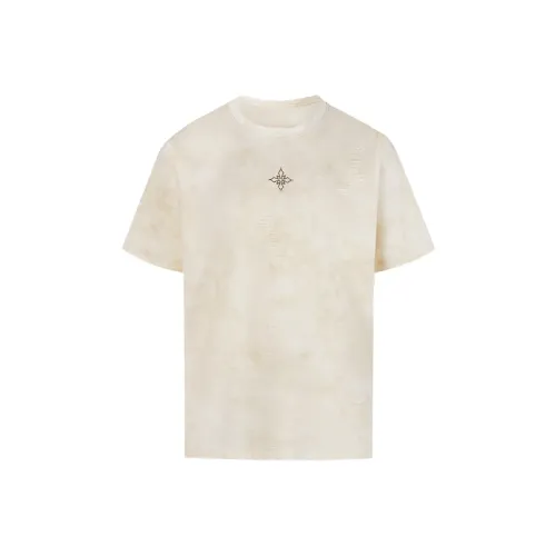 YLDP Бежевый Унисекс Футболка