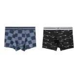 Набор из 2 шт (клетчатый + черный)