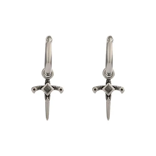 GUDUD Серьги из титанового стального сплава Унисекс