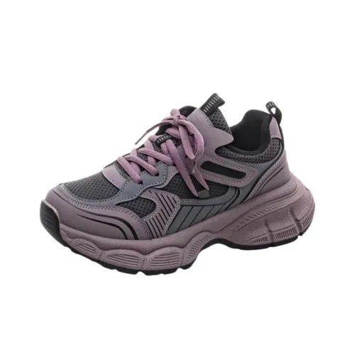 CPXO Амортизация Дышащий Легкий Низкий Топ Кроссовки с Толстой Подошвой Женские