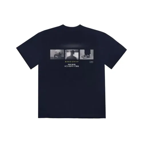 Travis Scott Черные Мужские T-Рубашки