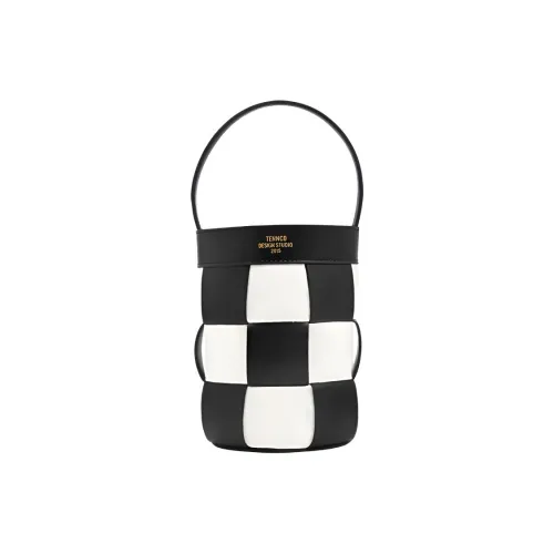 TENNCO Коровья кожа Ведрообразная сумка Маленькая Женская Многоцветная