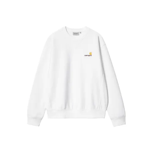 Carhartt WIP Белый Мужской Свитшот