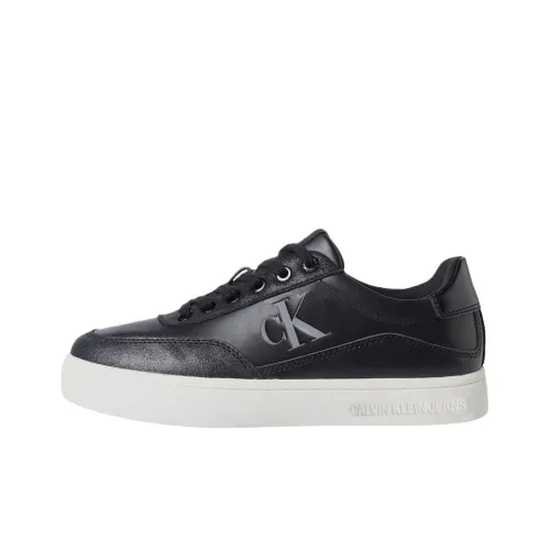 CKJ CALVIN KLEIN JEANS Zapatillas Низкие Кроссовки для скейтбординга Женские Черные