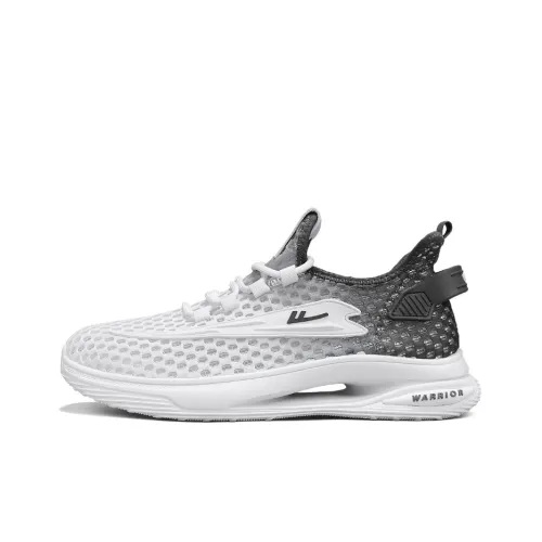 Warrior Casual Низкий Топ Белый Серый Мужской