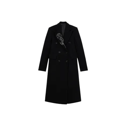 Blumarine Черное Женское Пальто