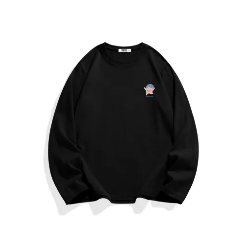 ONE PIECE Длинный рукав T-рубашка Унисекс