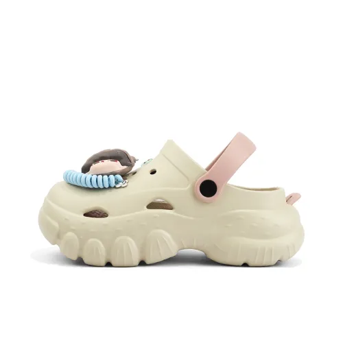 CENTRAL KITTY Сабо Женские Абрикос