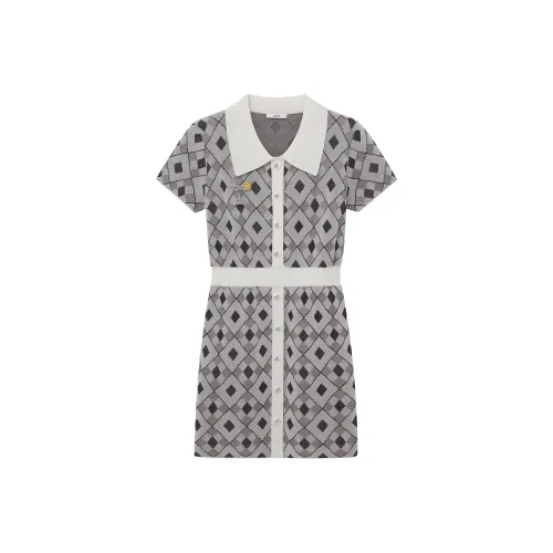 d'zzit Короткий рукав Платье Женское