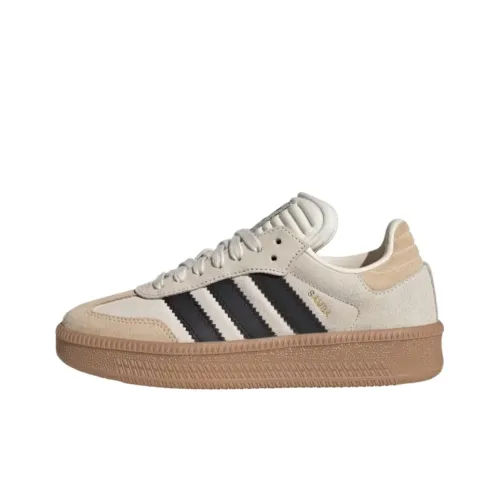 Adidas Originals Samba XLG Детская тренировочная обувь Бежевый Черный Подростки