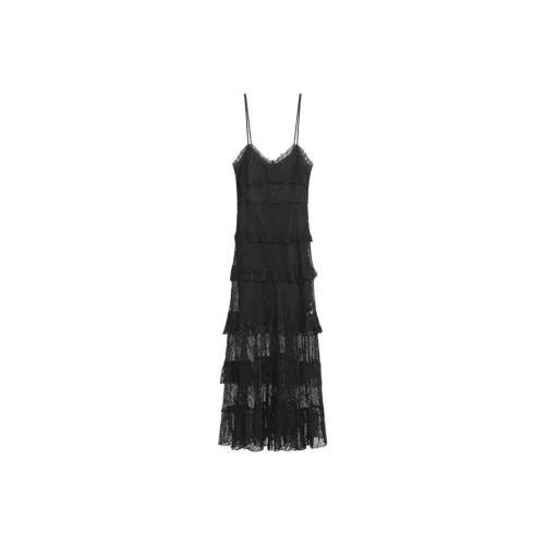 ZUKIZUKI Черные Женские Слиплатья