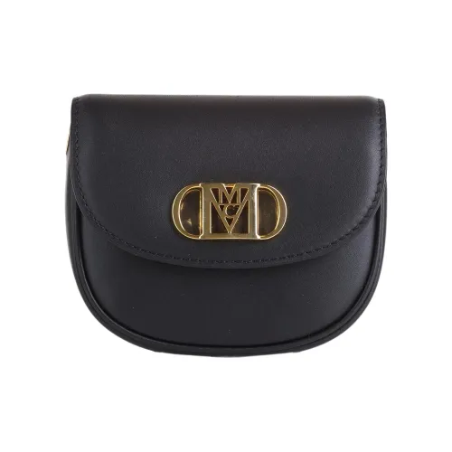 MCM Mode Travia Кошелек из коровьей кожи сумка через плечо сумка на плечо мини женский черный и черный золотой