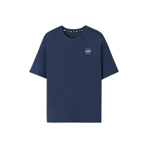 Skechers Basic Sports Series Marine College Blue 02MZ Мужская T-рубашка