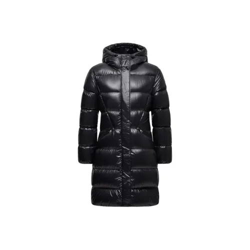 Moncler Bellevue Series Пуховик Женские Черный