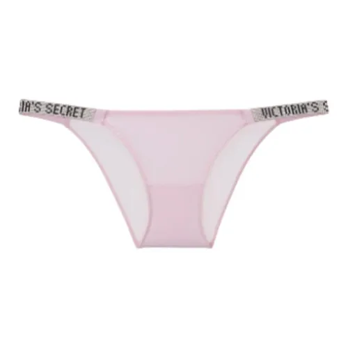 Victoria's Secret 1 пачка Фиолетовый Женские трусы-бикини