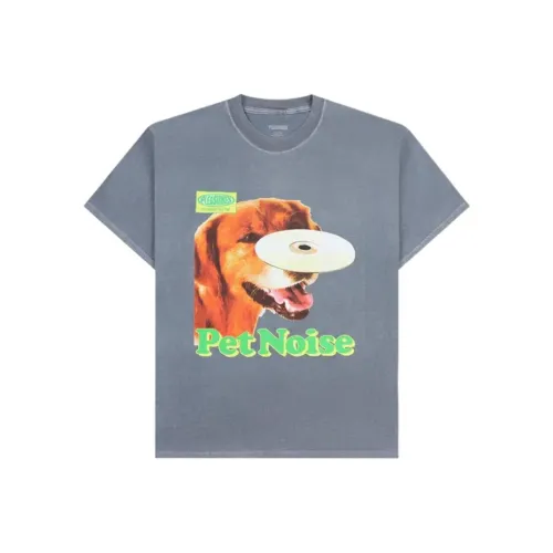 PLEASURES T-Shirt Мужской Бетон Серый