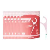 Свежий мятный [6 пакетов]/240 шт