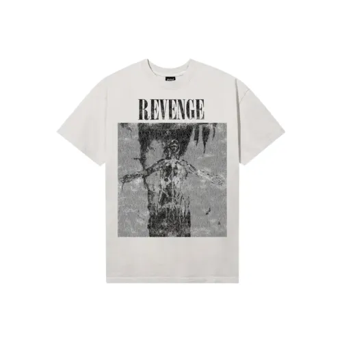 Revenge Цементный Мужская T-Рубашка