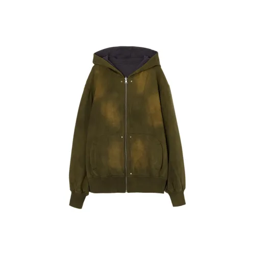 BQERTY Зеленый Женские Свитшоты