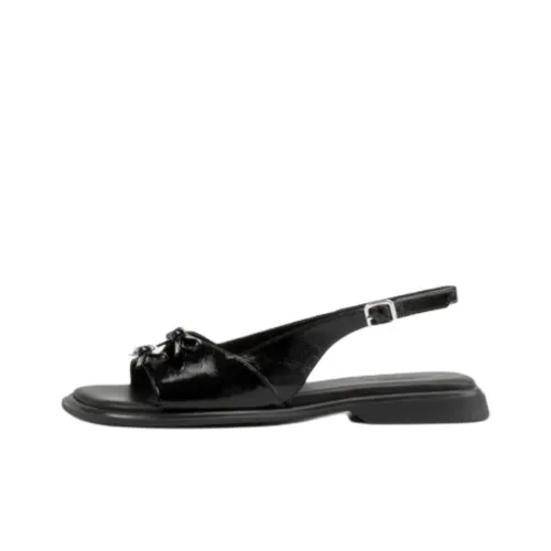 VAGABOND SHOEMAKERS Izzy One Ремешок Сандалии Женские Черные