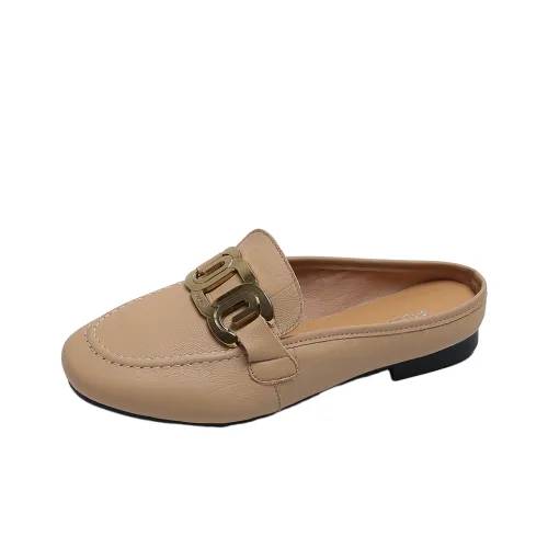 Mulinsen Антизапахивающие Устойчивые к истиранию Домашние тапочки Женские