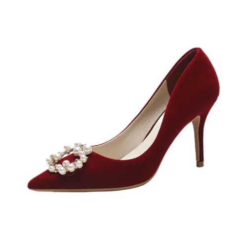 LANZA Высокие каблуки Красный Женские