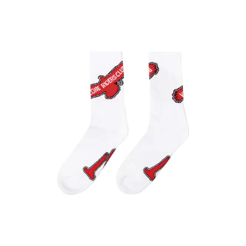 VLONE Носки до колена унисекс 1 упаковка