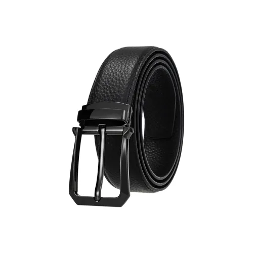 ALIEN BANG Ремни из натуральной коровьей кожи мужской 3,5 см