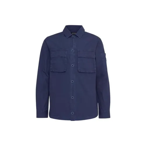 BARBOUR Куртки и Пальто Мужской Морской Синий