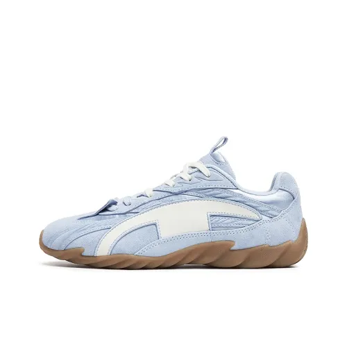 Champion Casual Low Top Прозрачный Синий/Молочно-Белый Женский