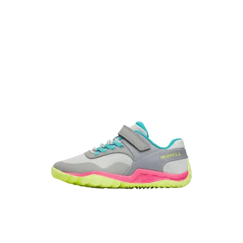 MERRELL Trail Glove 7 Устойчивый к истиранию Низкий Топ Детская Беговая Обувь Серый Детский