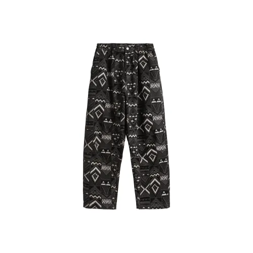 CVOOOER Черные Унисекс Повседневные Брюки