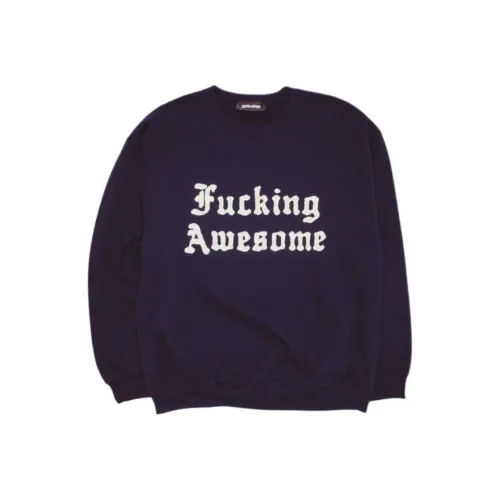 Fucking Awesome Толстовка Унисекс