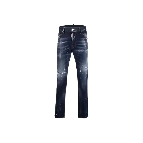 DSQUARED 2 SS22 Джинсы Мужские Синие