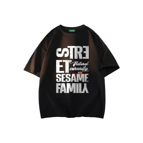 Улица Сезам Унисекс Футболки