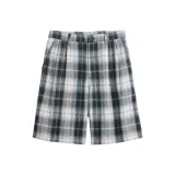 Зелёный и серый в клетку