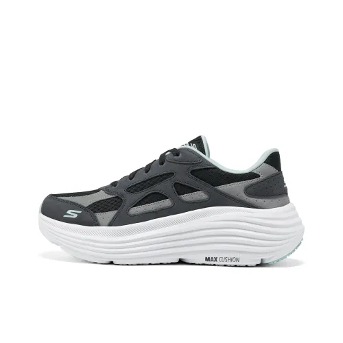 Skechers Zongyun Low Топ Беговые кроссовки Женские Серый