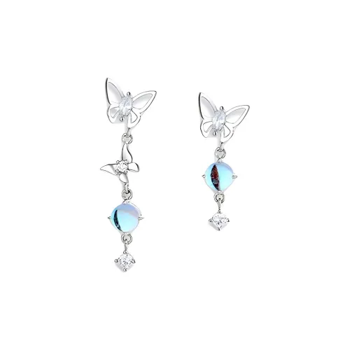 QIANFANGDAHUANGYE Высокое качество Сплав Мода Серьги-гвоздики Женские