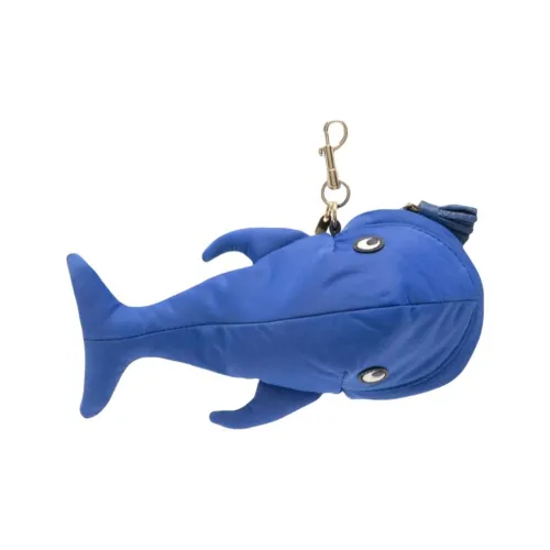 Anya Hindmarch Нейлон Металл Keychains Женские Синий
