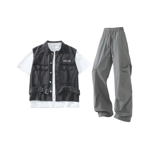 TITH Унисекс Повседневная спортивная одежда