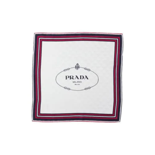 PRADA Шелковые шарфы для женщин