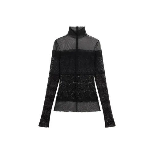 Blumarine Черные Женские Рубашки