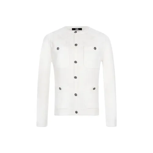 KARL LAGERFELD / Karl Lagerfeld Jeans Белый Женские Свитеры