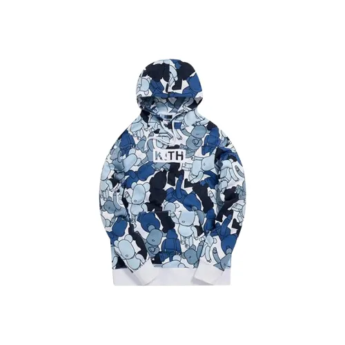 KITH x Bearbrick Свитшот Мужской Многоцветный