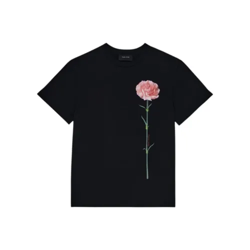 SIMONE ROCHA Мужские черные T-рубашки